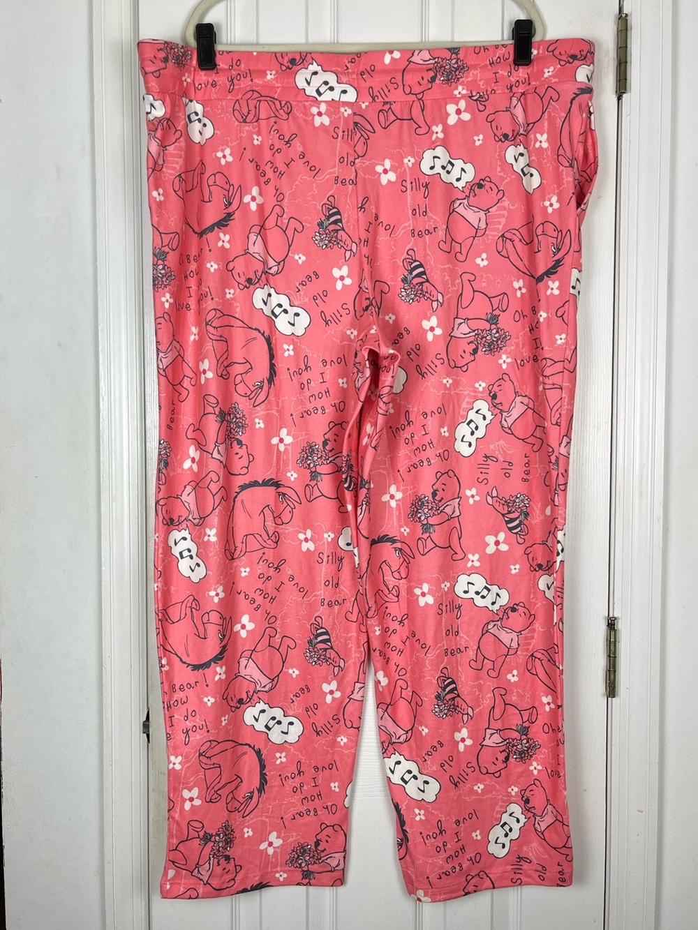Disney Pooh Eeyore Loungewear Pajama Pants Soft Breathable Flowy 3X - Picture 4 of 5